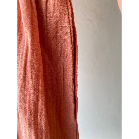 Free People orange long dress as seen on Brandy - Picture 10 of 11